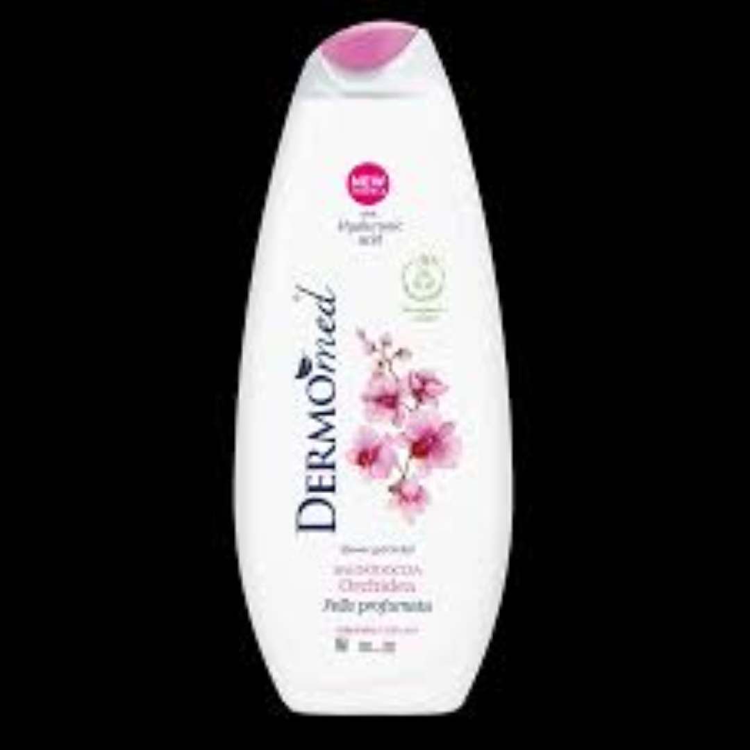 DERMOMED SHOWER GEL CASHMERE N ORCHID 650ML